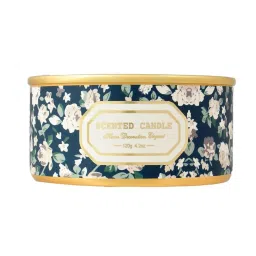 TAYHAA Navy Blue Wax Ruby Glow Scented Candle image 5