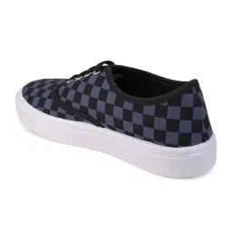 Styli Men's Black Casual Sneakers image 5