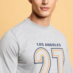 Forever 21 Grey Regular Fit Printed Sweatshirt image 5