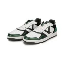 Yoho Men's Green Casual Sneakers image 5