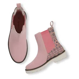 Yoho Women's Rose Shadow Chelsea Boots image 5