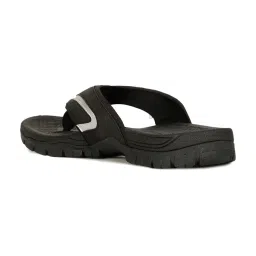 Weinbrenner by Bata Men's ARIZONA TH Black Flip Flops image 5