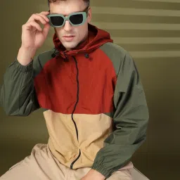 Chkokko Multi Relaxed Fit Printed Hooded Jackets image 5