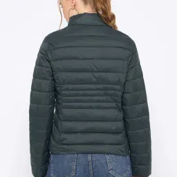 MADAME Green Quilted Jacket image 2