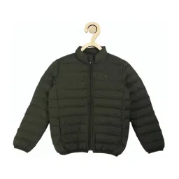 Allen Solly Junior Olive Green Regular Fit Jacket-image-83