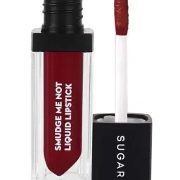 Sugar Cosmetics Smudge Me Not Liquid Lipstick 51 Fine Wine - 4.5 gm-picture-32