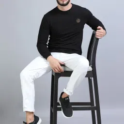 Bushirt Black Regular Fit Sweatshirt image 5