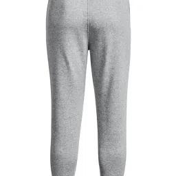 UNDER ARMOUR Grey Cotton Mid Rise Sports Joggers image 5