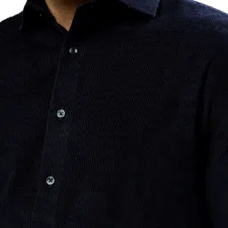 Bruun & Stengade Blue Slim Fit Shirt image 5