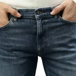 Gant Blue Regular Fit Jeans image 5