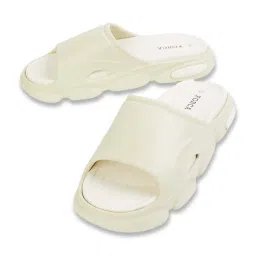 Forca by Lifestyle Men's Beige Slides image 5