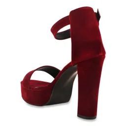 Shoetopia Women's Cherry Ankle Strap Sandals image 5