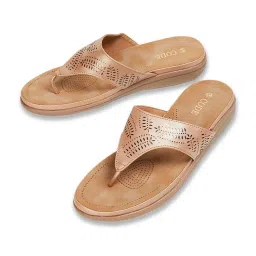 Code by Lifestyle Women's Sultan Thong Sandals image 5