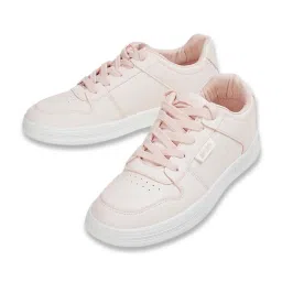 Ginger by Lifestyle Women's Pink Sneakers image 5