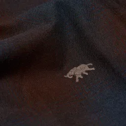 Andamen Brown Cotton Regular Checks Shirt image 5