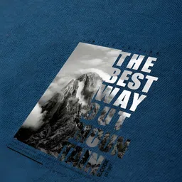 r.code by the roadster life co. The Roadster Lifestyle Co. Men Graphic Printed Round Neck Cotton Oversized T-shirt image 5