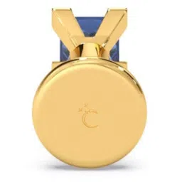 Candere By Kalyan Jewellers Peacock Collection 18k Yellow Gold Nosepin for Women image 5