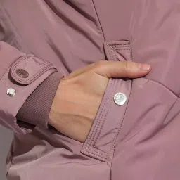 Globus Pink Nylon Regular Fit Casual Jacket image 5