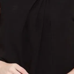 Global Republic Black Regular Fit Top image 5