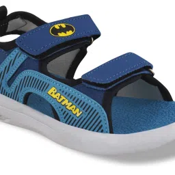 Campus Kids Blue Floater Sandals image 5