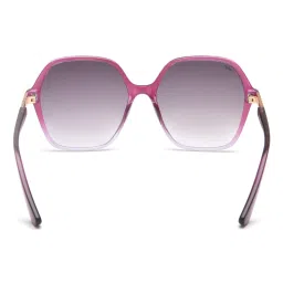 Image Violet Hexagon UV Protection Sunglasses for Women image 5