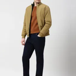 Peter England Multicolor Regular Fit Reversible Jacket image 5