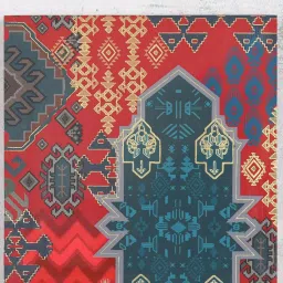 india circus by krsnaa mehta India Circus By Krshna Mehta Multi Printed Coasters with Stand image 5