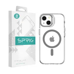SPRIG Unisex iPhone 15 Impact Resistant Magsafe Solid Bumper Case image 1