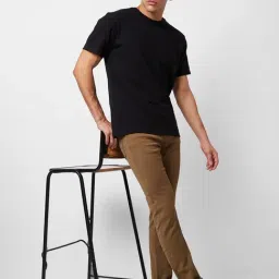 Spykar Khaki Skinny Fit Jeans image 5
