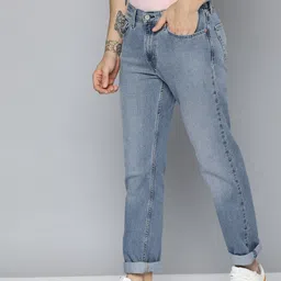 Levis Men Blue 511 Slim Fit Heavy Fade Stretchable Jeans image 4