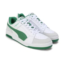 Puma Men's Slipstream Lo Retro White Casual Sneakers image 5