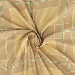 Nautica Bristol Checks Multicolor 150 TC King Bedsheet with 2 Pillow Covers image 5