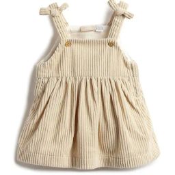 Chicco Girls Light Natural Regular Fit Dungaree-picture-27
