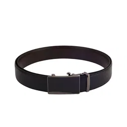 Cazzano Men Textured PU Reversible Formal Belt-picture-22