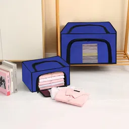 Rmerchants Blue Set of 1 Regular Multi-Utility Organisers image 4