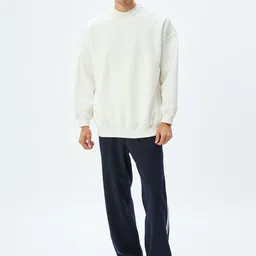 Koton Men Mid-Rise Mid-Rise Track Pants image 4