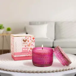 IRIS Trinket Collection Pink Celeste Fleur Fragrance Candle-picture-13