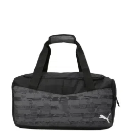 Puma Black-Asphalt Polyester Printed Duffle Bag-image-0
