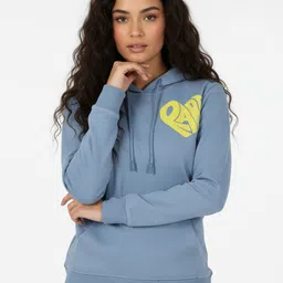 glitchez Typography Printed Hooded Sweatshirt-image-72