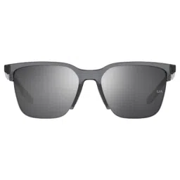 UNDER ARMOUR Silver Clubmaster Sunglasses for Men-image-10