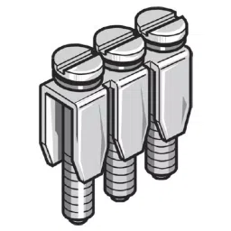 ENTRELEC - TE CONNECTIVITY JUMP BAR, POLYAMIDE, 32A, GREY, 1SNA168973R0700-picture-21