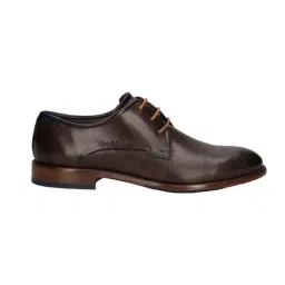 Bugatti Men Livorno Flex Evo Dark Brown Shoe Lace - Up-image-26