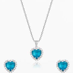 GIVA 925 Sterling Silver Set for Women-picture-20