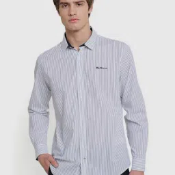 Ben Sherman Multi Striped Regular Fit Shirt-image-98