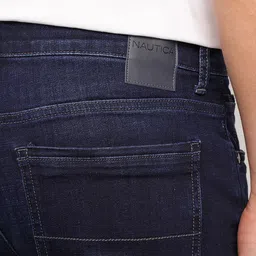 Nautica Men Straight Fit Light Fade Stretchable Jeans image 5