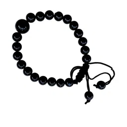 Apnisanskriti Black Onyx Shine Stone Bracelet-picture-17