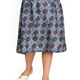 BAESD Girls Printed Knee-Length Skirts-image-37