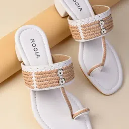Rocia Women Wedding White Sandal-picture-31