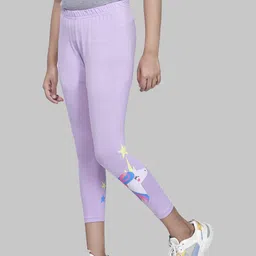 ZUNIORS SSC Girls Pack of 3 Cotton Printed Capris image 5