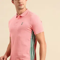 Being Human Polo Collar Pure Cotton T-shirt-picture-25